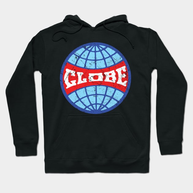 GLOBE Hoodie by MindsparkCreative